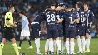 Real Sociedad eliminó a Celta y es semifinalista de la Copa del Rey