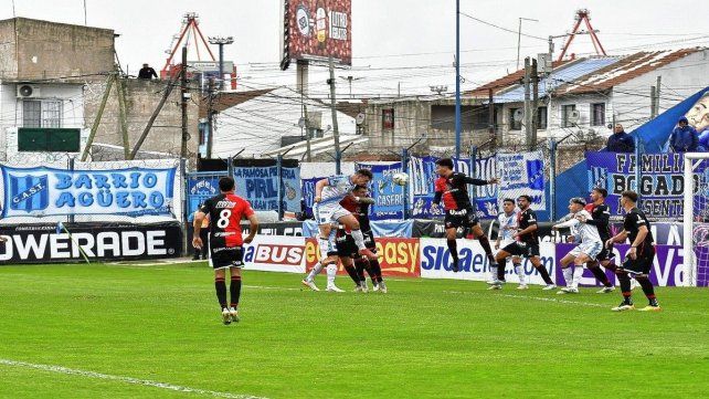 El minuto a minuto de Colón contra San Telmo en la Isla Maciel