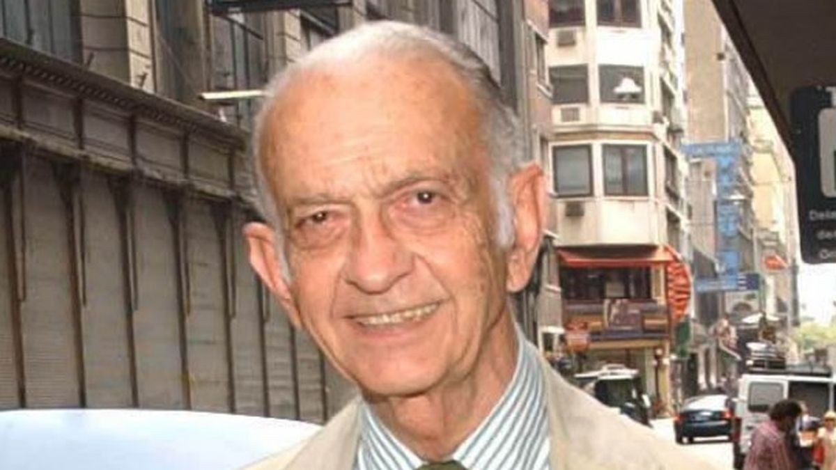 Murió el exministro de Economía de la dictadura José Alfredo Martínez