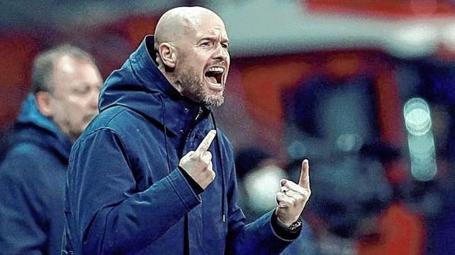 El neerlandés Erik ten Hag