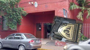 Un alumno del colegio Comercial Domingo Silva fue a clases con una pistola de aire comprimido