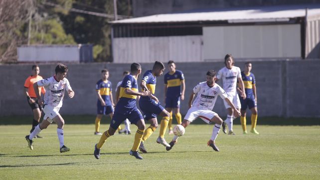 Patronato empató con Boca 1 a 1 en Reserva