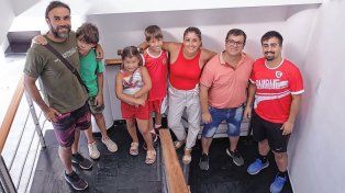 Quique Club: La familia se puso trabajar.