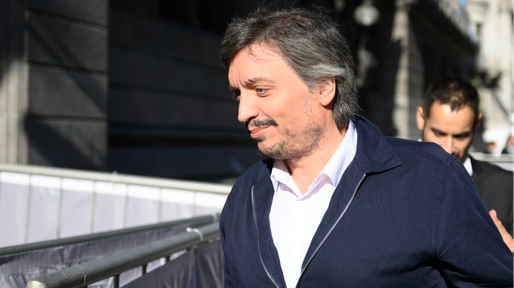 Máximo Kirchner se sometió a una cirugía programada: Cristina quiso venir pero le sugerí que no lo haga