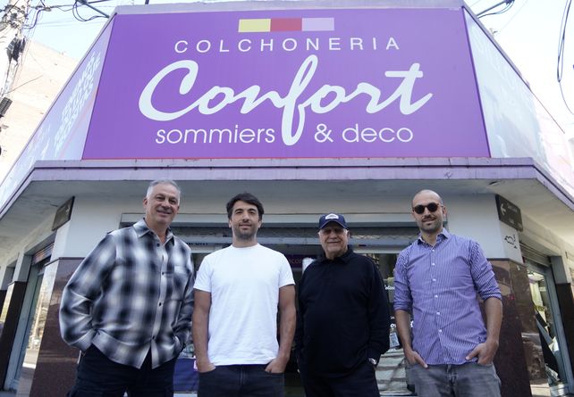 La Colchonería Confort es otra unidad de negocio dentro de la empresa, especializada en la venta de colchones y sommiers.