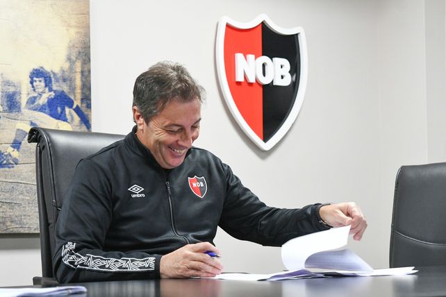 Kudelka: Nunca tuve dudas de seguir en Newells