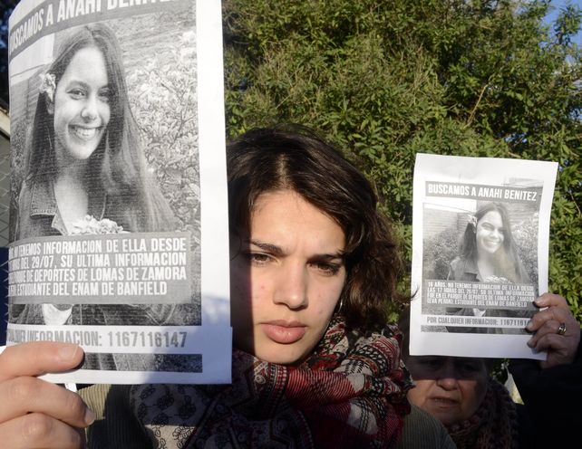 Un detenido en el caso Anahí había abusado de una mujer