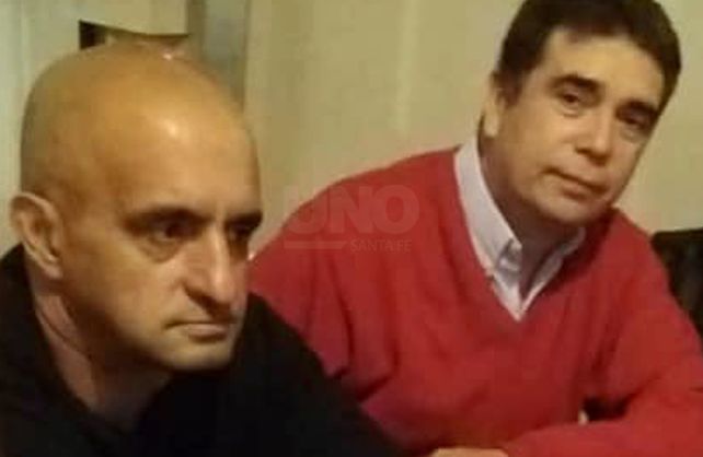 Jos&eacute; Bustos y Luis Aguirre