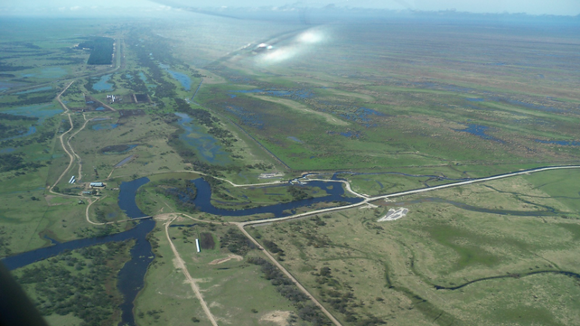 Se registró un aumento en la construcción de terraplenes y endicamientos. Se registró un aumento en la construcción de terraplenes y endicamientos.