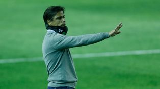 Sanguinetti está sin trabajo, escuchando ofertas.
