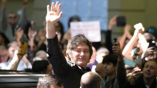Javier Milei visitará dos provincias en este arranque de año