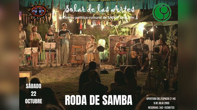 Roda De Samba en el Solar de las Artes