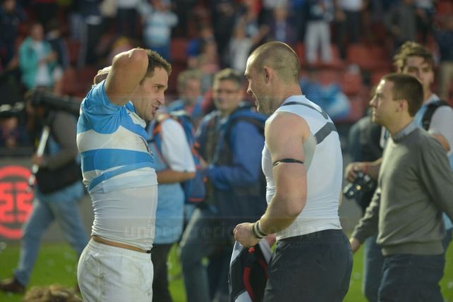El partido de Los Pumas e Inglaterra en fotos