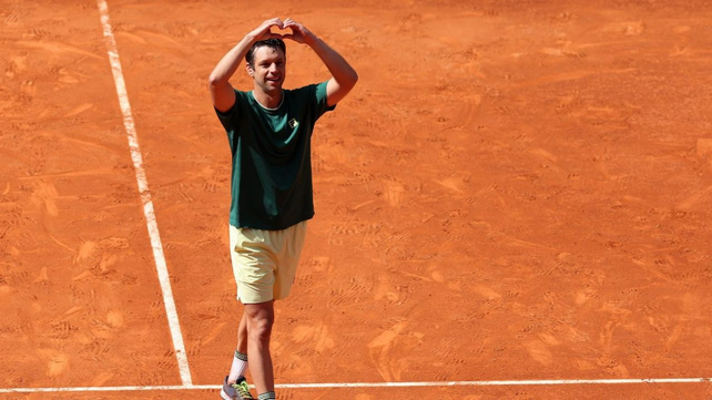 Horacio Zeballos avanzó a su cuarta final de un torneo de tenis del Grand Slam.
