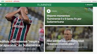 Los medios de Brasil destrozaron a Fluminense
