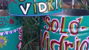 Rincón comenzó con la recolección diferenciada de plástico y vidrio