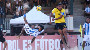 Argentina derrotó 5 a 4 a Ecuador en el tiempo extra en la Copa&nbsp;