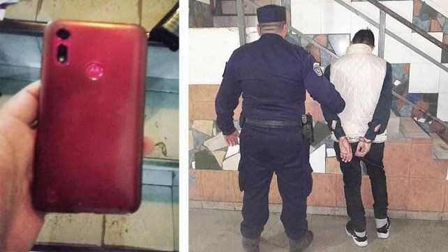 Un hombre fue detenido en la termina de Paraná luego de que una enfermera lo denunciara por el hurto de su celular&nbsp;