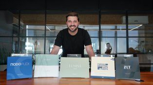 Gino Zavanella, Director & CEO de la desarrolladora ZLT.
