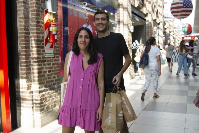 Giuliana López y Martín Bianchi