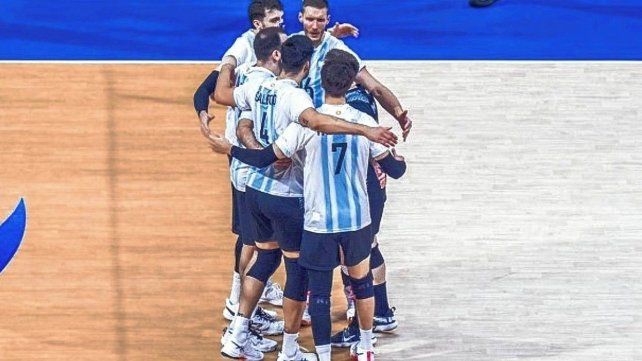 La Selección Argentina de vóley le ganó a Francia y se metió en octavos de final del Mundial.