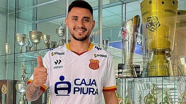 Tomás Sandoval fue presentado oficialmente en Atlético Grau Tomás Sandoval fue presentado oficialmente en Atlético Grau