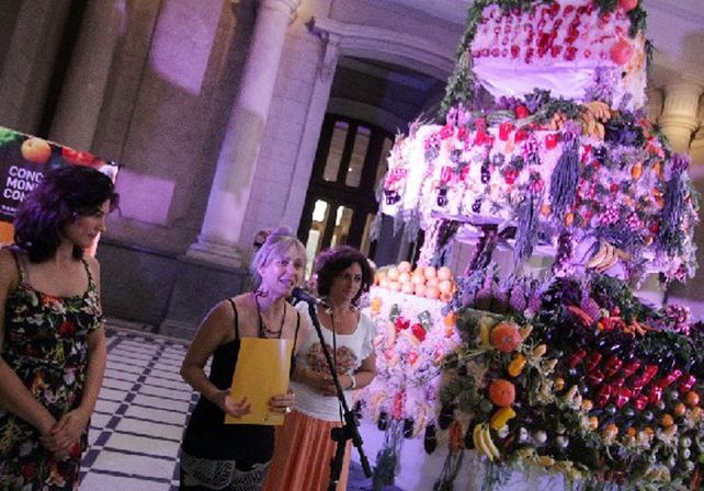 Este sábado se podrá degustar el Monumento Comestible