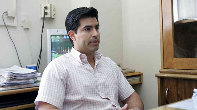 El fiscal Hernán Ríos