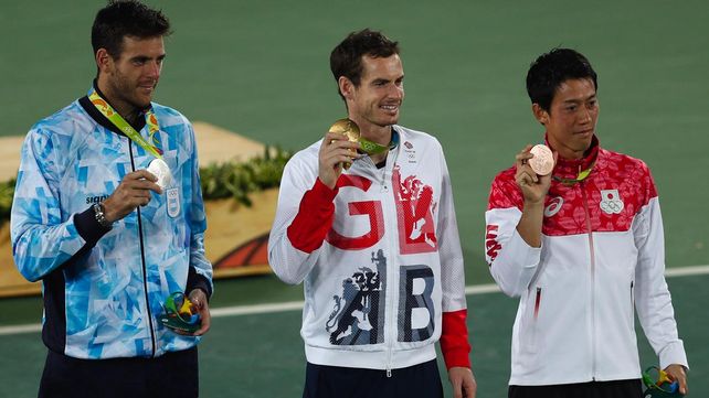 Del Potro agradeció desde Twitter y aseguró que en Río vivió la mejor semana de su vida