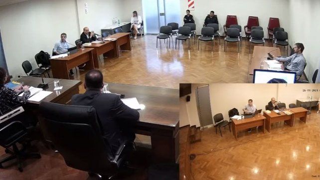 Este viernes se desarrollo una audiencia de recusación en la causa contra Daniel Rossi.