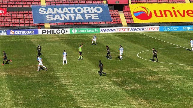 Colón pone énfasis en la mejora del campo de juego