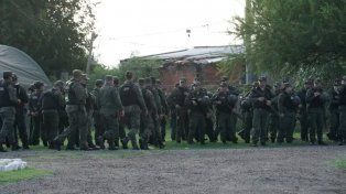 Llegaron a Rosario los 450 federales que anunció Bullrich y este jueves inician tareas en territorio