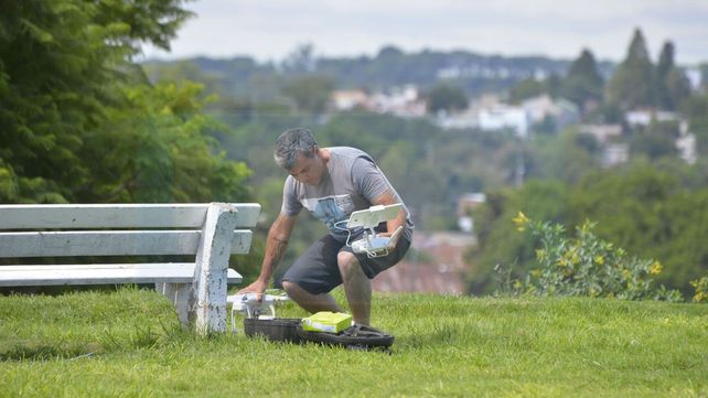 Tras días inestables climatológicamente, muchas familias salieron de sus casas a disfrutar del aire libre