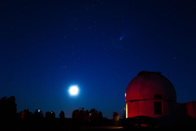 Mirá las mejores fotos del eclipse lunar