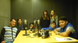 Chicos de San Lorenzo canalizan inquietudes a través de la radio