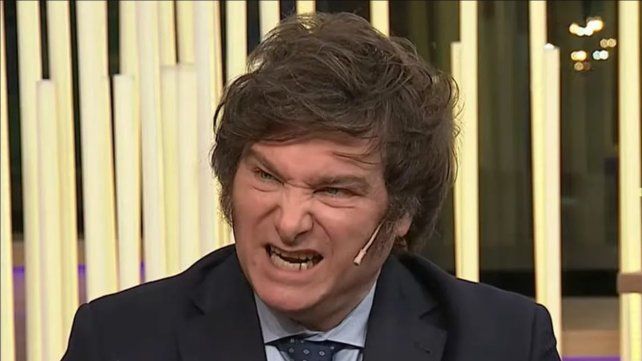 Javier Milei contra los periodistas
