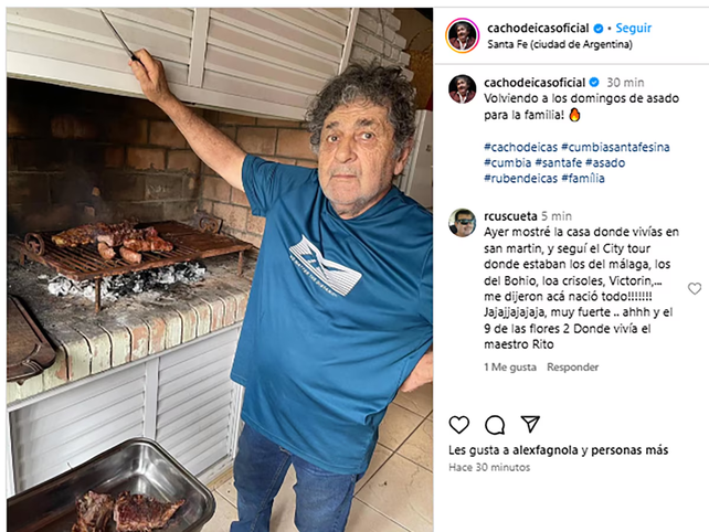 La foto más esperada: Volviendo a los domingos de asado para la familia La foto más esperada: Volviendo a los domingos de asado para la familia