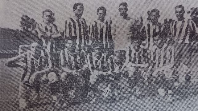 A 100 años del debut de un equipo rosarino ante una selección nacional