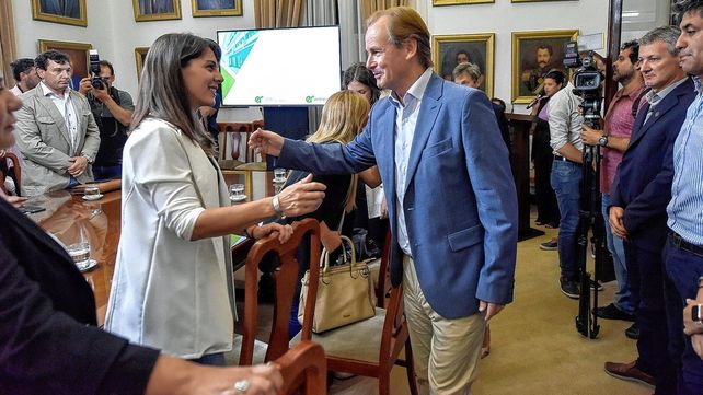Bordet destacó la inversión en obras educativas provinciales