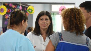 Clara García exigió al gobierno que garantice el comienzo de clases en Santa Fe