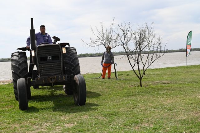 Villa Gobernador Gálvez avanza con la recuperación de la costa central