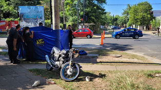 A Young Woman Died After A Motorcycle Collided With A Car At A Turn In The Southern Zone.