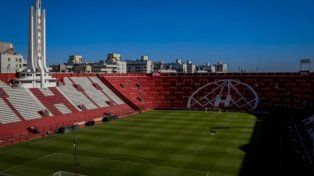 Estará habilitado el 30% de la capacidad del estadio de Huracán.