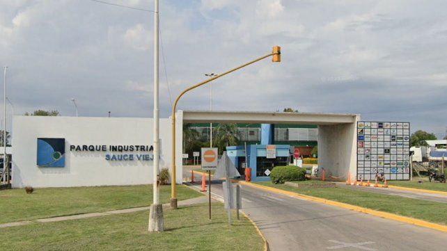 Parque industrial en Sauce Viejo