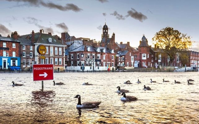 Inundaciones de York