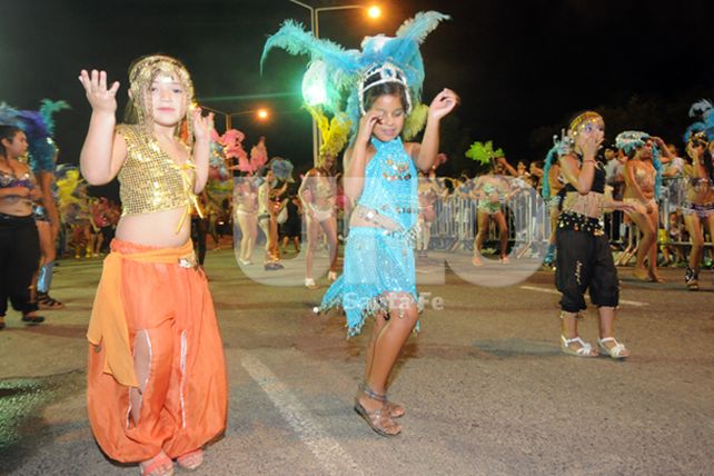 La Costanera Este disfrutó de la fiesta de los carnavales