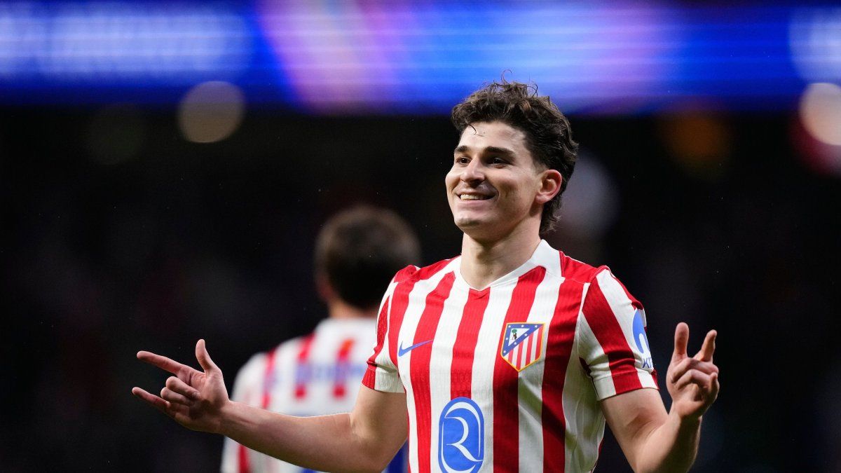 Julián Álvarez tiró una bomba contra Atlético de Madrid: "Quiero cumplir mi sueño"