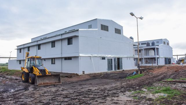Granja Penal El Potrero: las obras tienen 95% de ejecución