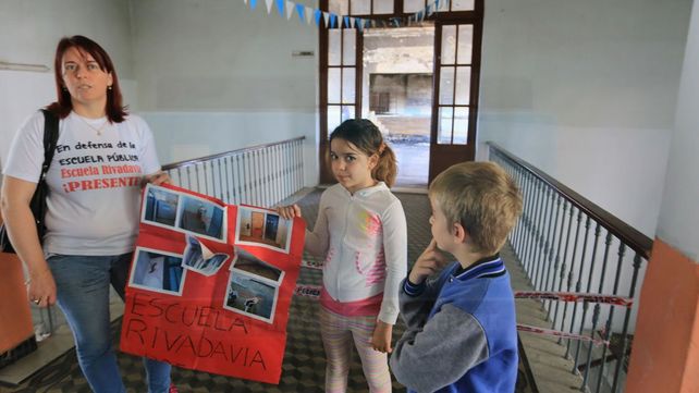 La obra de reparación de la escuela Rivadavia llevará un año y los chicos no serán trasladados