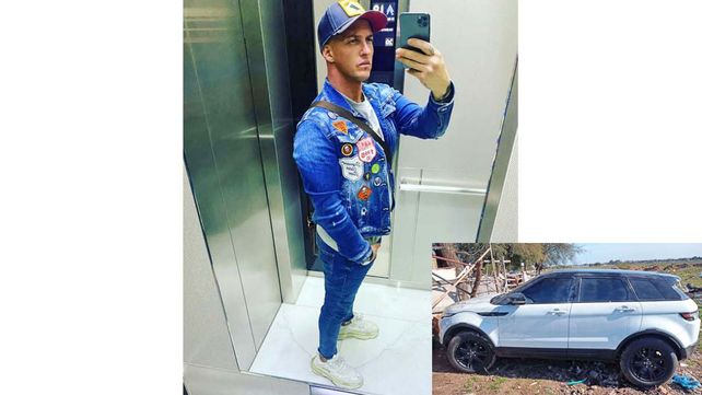 Lechuga Pérez Algaba y la camioneta que supuestamente devolvió en un descampado a un ex socio.&nbsp;